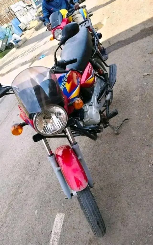 SECOND HAND MOTORBIKES 