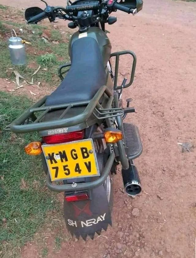 SHINERAY 175CC